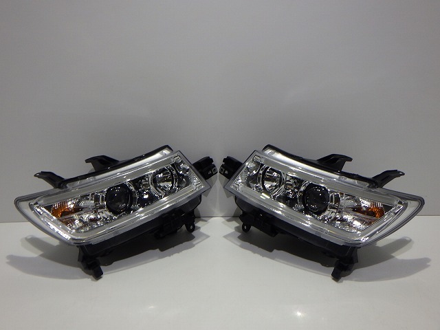 bB 社外 ヘッドライト左右 QNC20/21/25 SONAR SK8401 SK8402 コーティング 綺麗 250808055拍卖