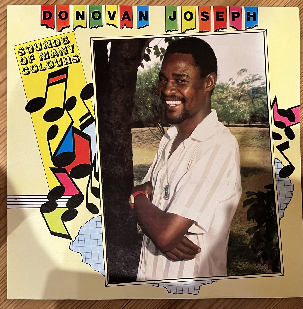 【1LP】希少盤:DONOVAN JOSEPH / SOUNDS OF MANY COLOURS:ダンスホール拍卖