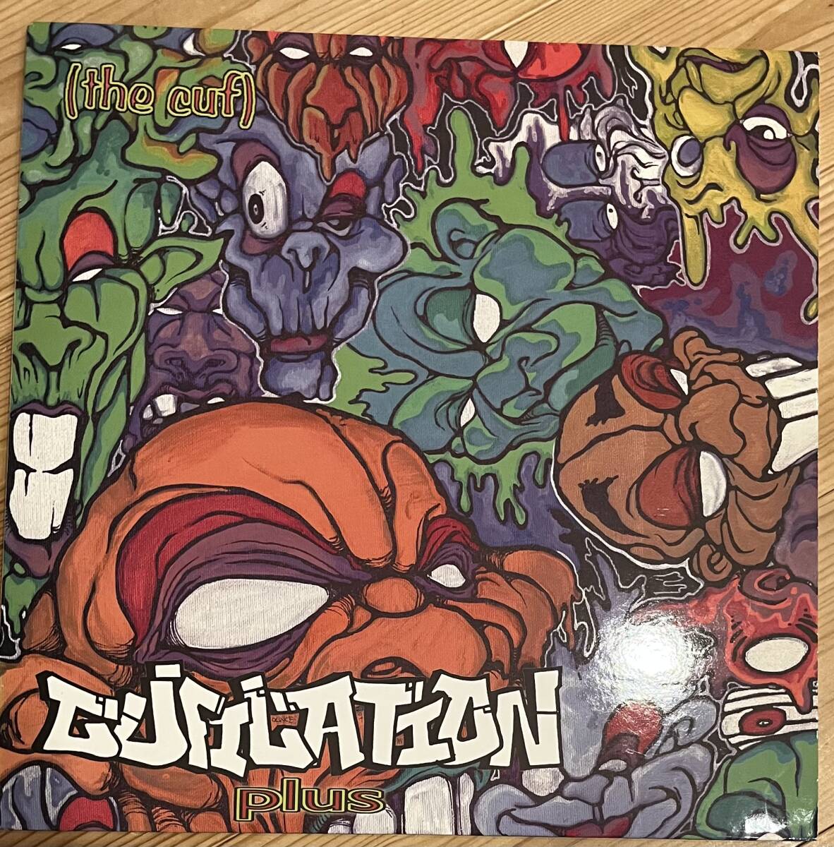 【12】THE CUF / CUFILATION PLUS:LA underground maryjoy拍卖