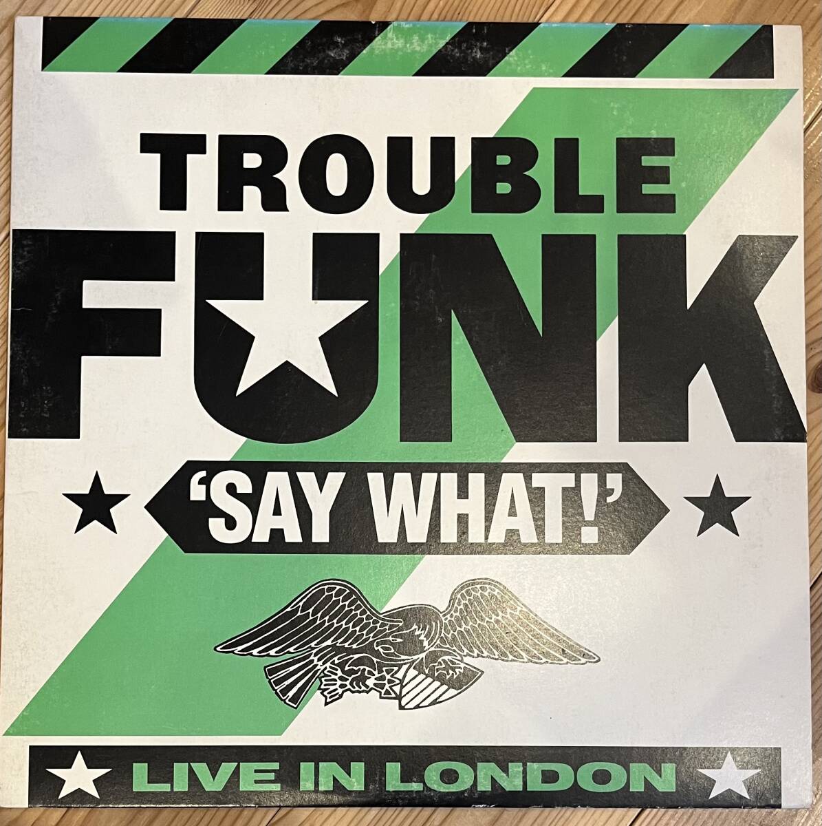 【1LP】TROUBLE FUNK / SAY WHAT!'拍卖