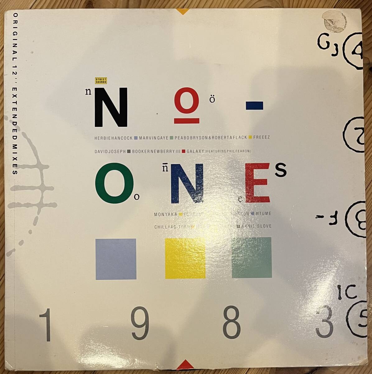 【2LP】V.A. / Street Sounds № Ones (1983)拍卖
