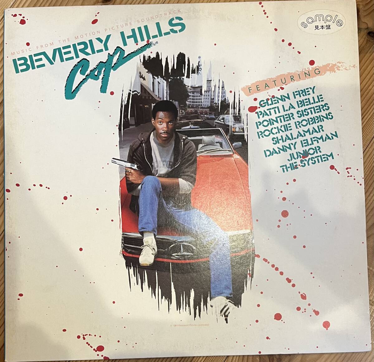 【1LP】V.A. / BEVERY HILLS COP O.S.T拍卖