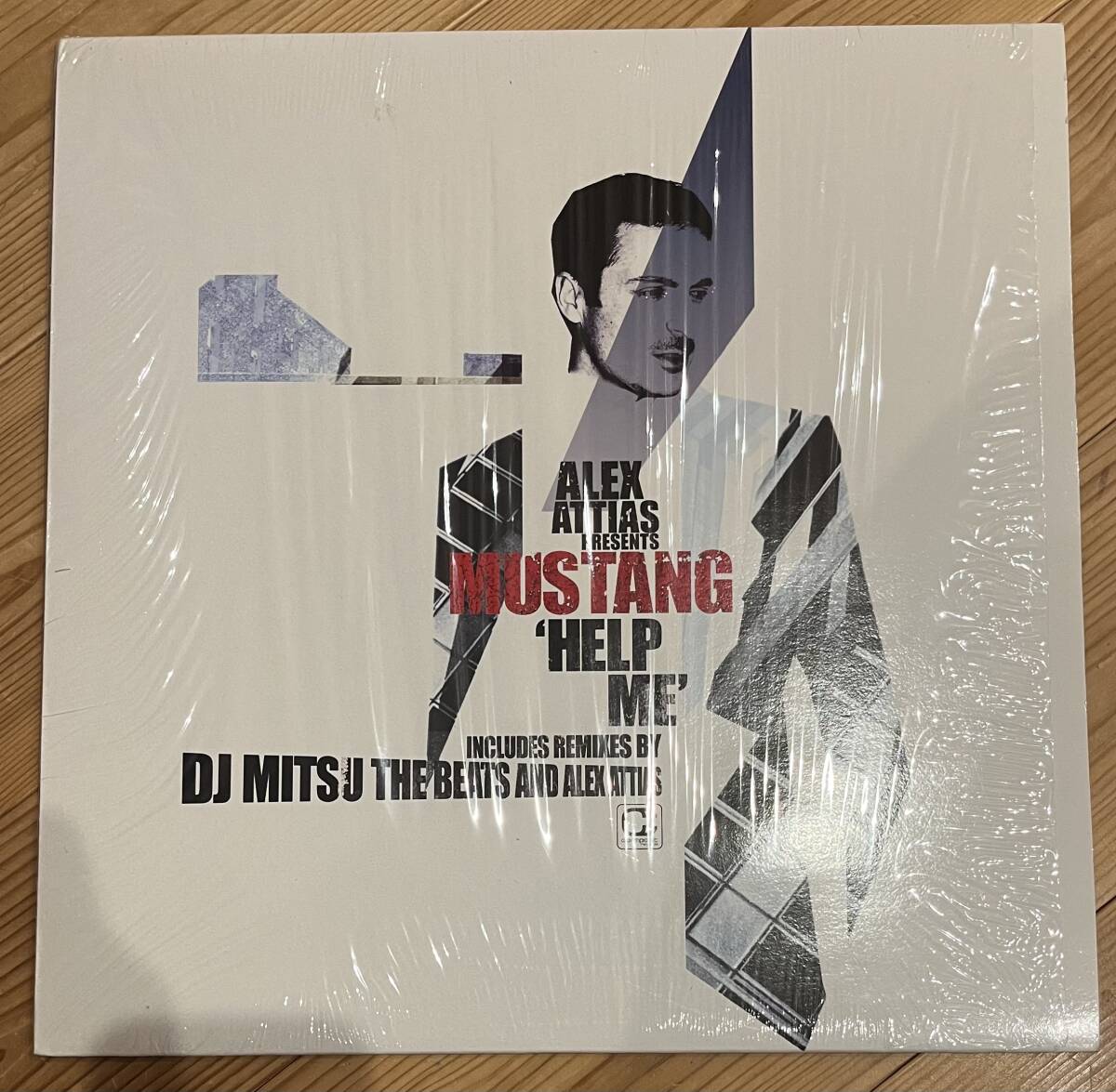 【12】ALEX ATTIAS presents MUSTANG / HELP ME DJ MITSU THE BEATS:jazzy sport拍卖