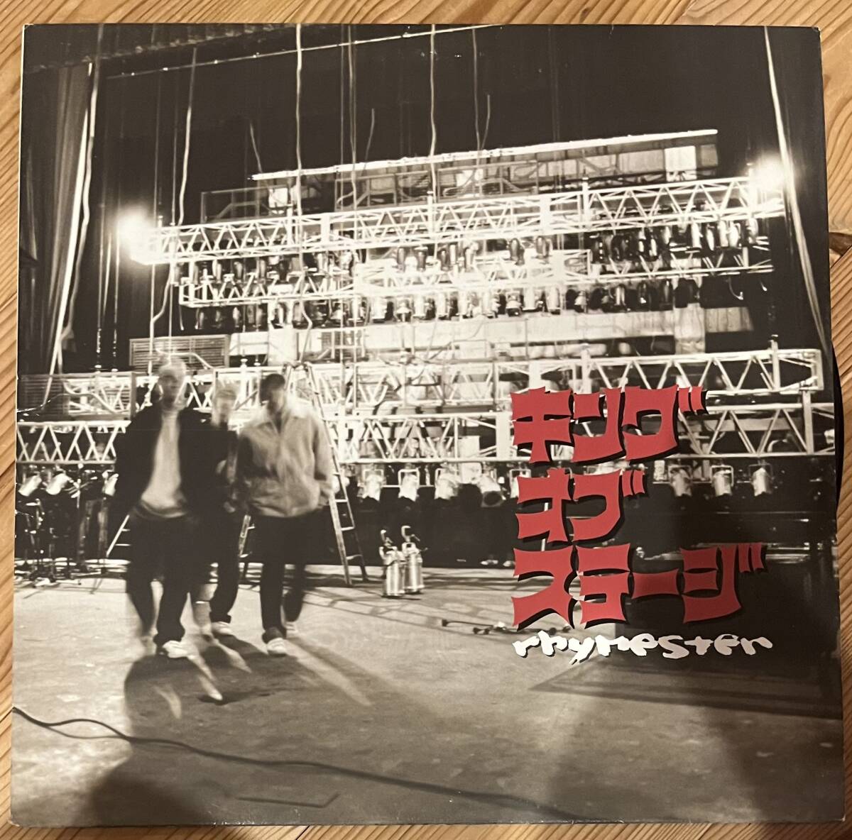 【12】RHYMESTER / キングオブステージ:ライムスター拍卖