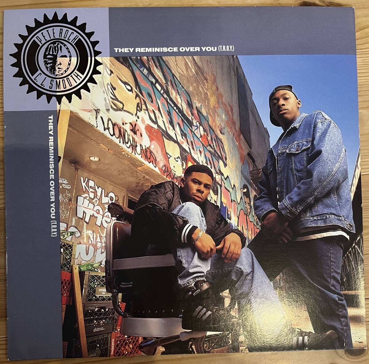 【12】PETE ROCK & C.L. SMOOTH / THEY REMINISCE OVER YOU拍卖