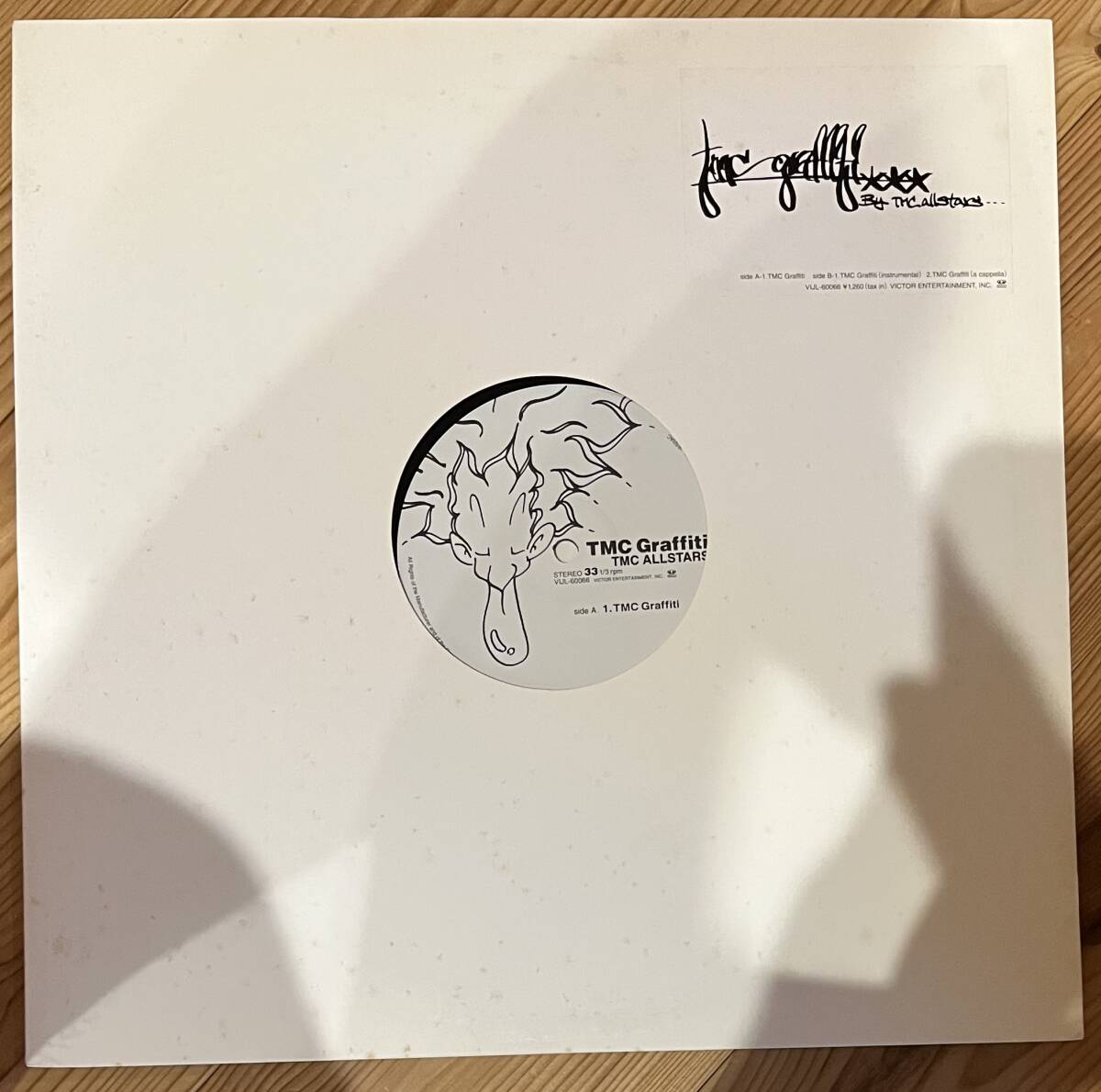 【12】TMC ALLSTARS / TMC GRAFFITI:SBK KJ RIP SLYME ラッパ我リヤ dragon ash拍卖