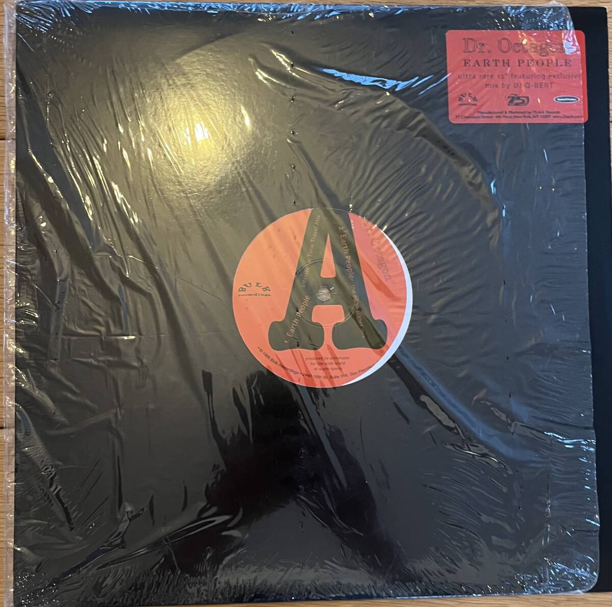 【12】DR. OCTAGON / EARTH PEOPLE (RE) 75 ARK拍卖