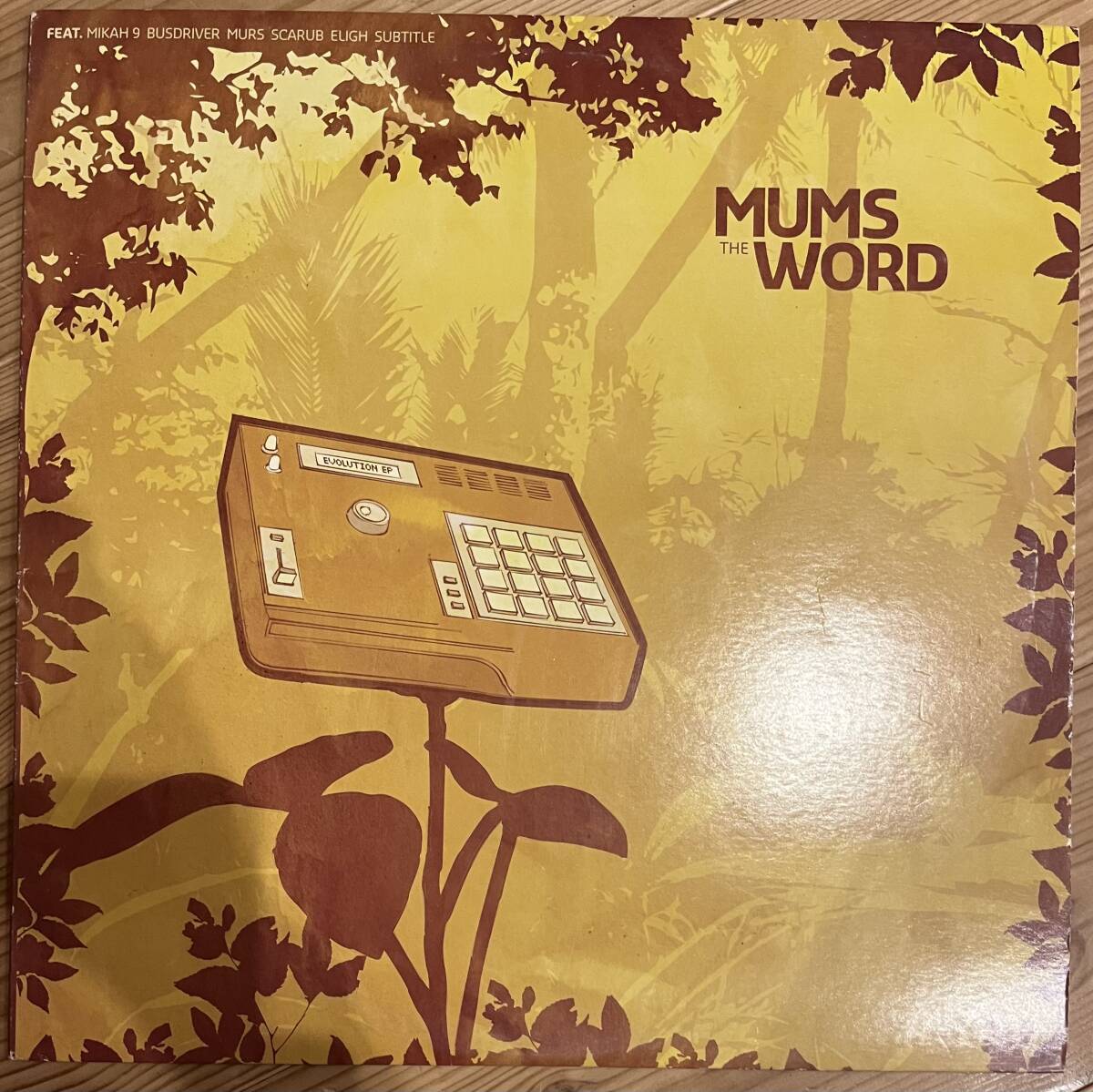 【12】MUMS THE WORD / EVOLUTION EP:LA underground mikah9 busdriver murs scarub eligh subtitle拍卖