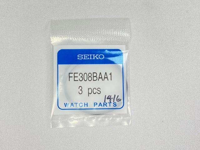 FE308BAA1 セイコー 裏ぶたパッキン ガスケット オーリング 1個 7N43-9080他用 ネコポス送料無料拍卖