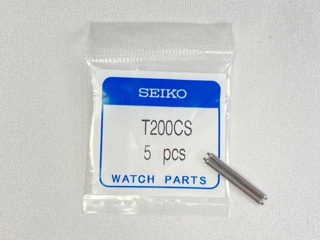 T200CS バネ棒 セイコー純正部品 20mm用 2本セット ネコポス送料無料拍卖
