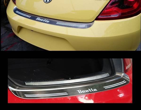 VW ザ・ ビートル リア バンパー ガード プロテクター拍卖