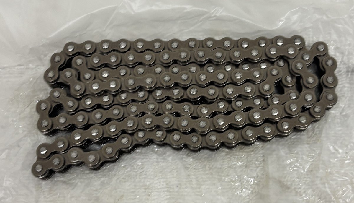 【現状品】 D.I.Dカムチェーン 124リング '72-'80 Z750-1000 / bk-s137拍卖