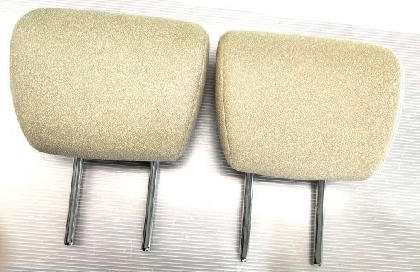 ★ Honda  N-BOX JF3 リヤ左右 ヘッドレスト 後 左右セット  ★ 純正中古部品  自管理5ta291拍卖