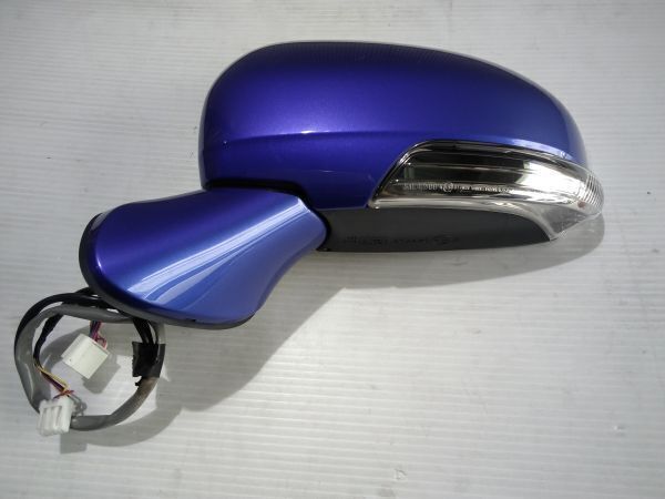 ★ トヨタ ウィッシュ WISH ZGE20W 左サイドミラー ドアミラー 7本線カプラ 3本線カプラ  純正中古部品  自管理5ta279拍卖