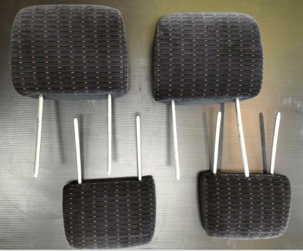 ★ ホンダ バモス ヘッドレスト 1台分 前後左右  純正中古部品  自管理5ta231拍卖