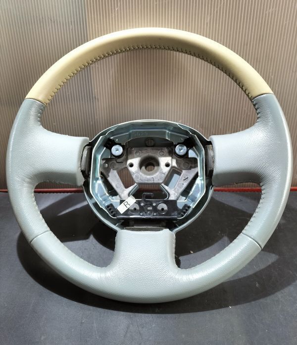 ★ 日産 マーチ YK12 ハント゛ル  ステアリングホイール   ★ 純正中古部品  自管理5ta248 48430-CT011拍卖