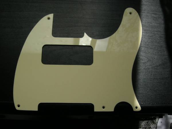 ★P90タイプ★テレキャス用ピックガードアイボリー拍卖