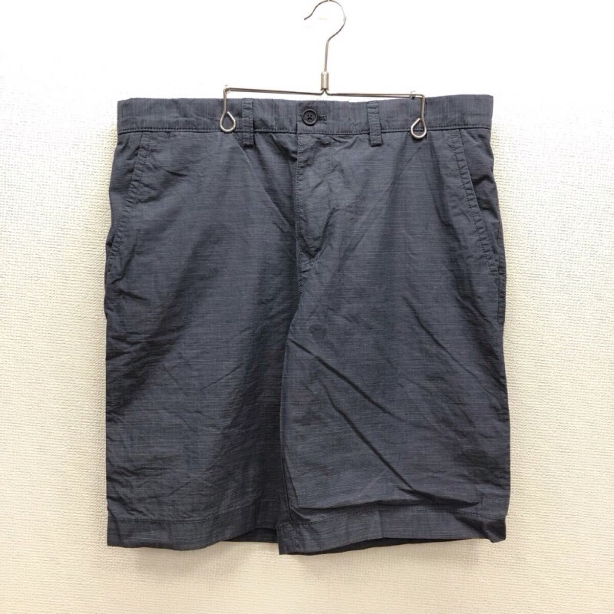 【GH200】TOMMY HILFIGER W34 ワークハーフパンツ ネイビー メンズブランド古着 トミーヒルフィガー ショートパンツ 送料無料拍卖