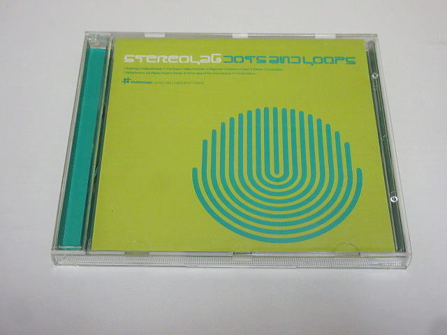 CD■ STEREOLAB ステレオラブ / DOTS AND LOOPS 拍卖