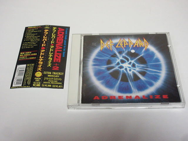CD■ Def Leppard デフ・レパード / アドレナライズ+2 PHCR-1161拍卖