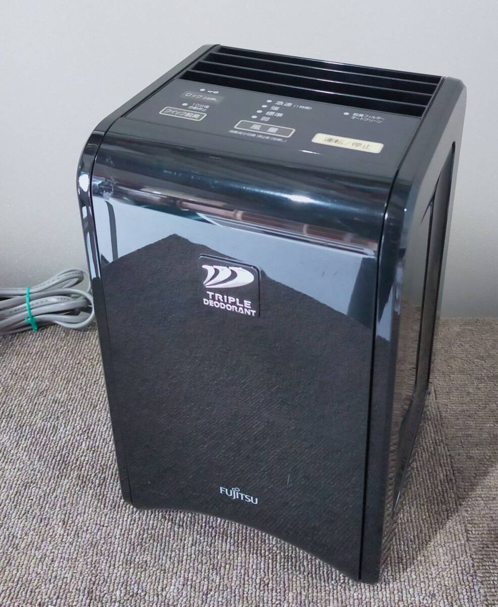【NY854】FUJITSU 脱臭機 プラズィオン コンパクト DAS-15E 10畳用 2018年製 富士通 拍卖