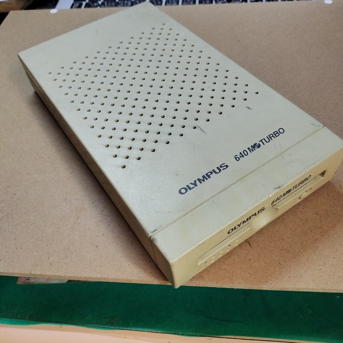 OLYMPUS SCSI-MOドライブ ジャンク品拍卖