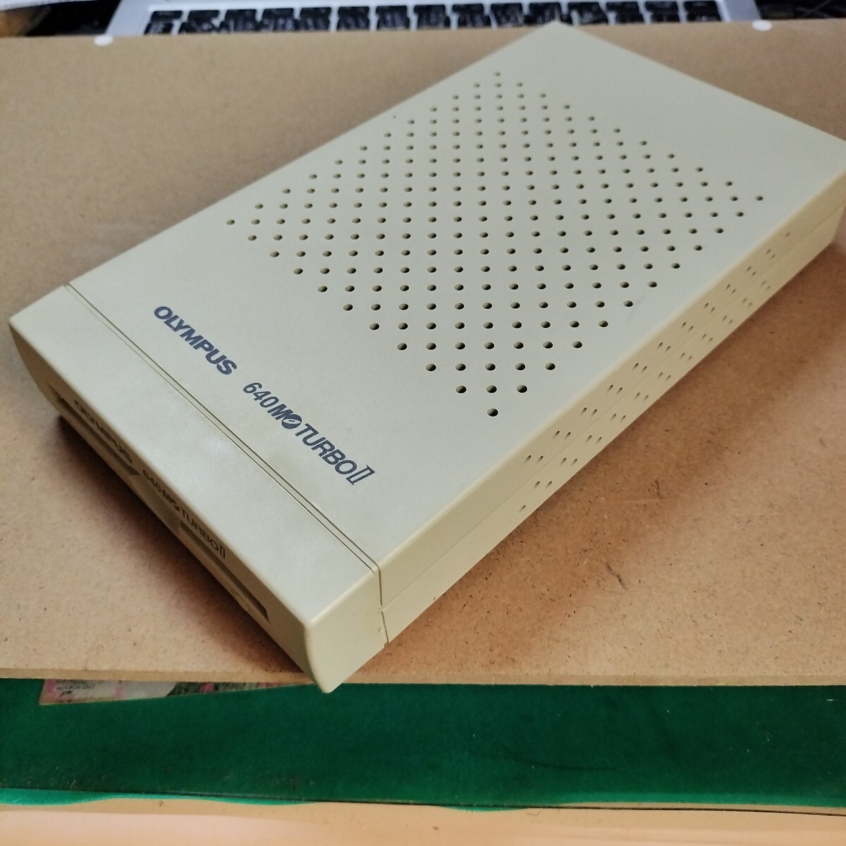 OLYMPUS SCSI-MOドライブ 640MB対応拍卖