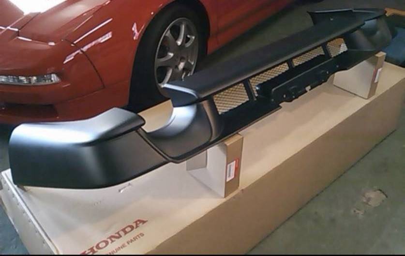 送料サービス NA2 NSX リアアンダースポイラーASSY NA1.2.ACURA 新品純正拍卖