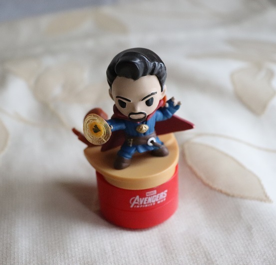 レア!2018年 MARVEL マーベル AVENGERS フィギュア 高さ約8cm 美品拍卖