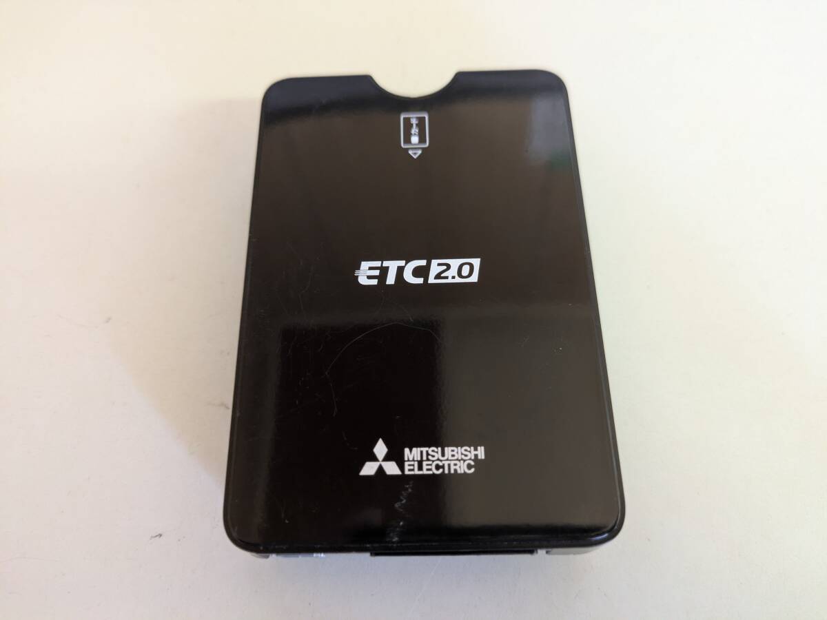 ◆C5607 ETC ETC車載器 三菱 MITSUBISHI EP1U716V 【ETC2.0】 本体のみ/配線なし 動作確認済【一律送料430円~】拍卖
