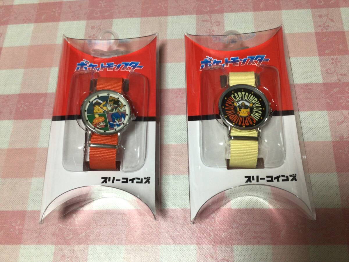 新品 未開封 ポケットモンスター腕時計 スリーコインズ拍卖