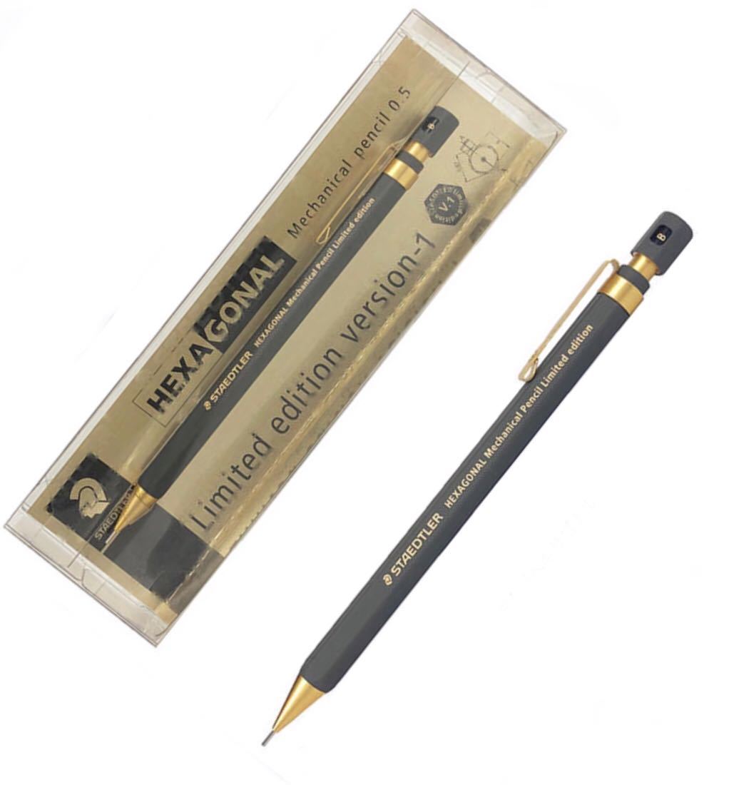 STAEDTLER HEXAGONAL Limited Edition Version1 925 77-05L1 ステッドラー ヘキサゴナル バージョン1 0.5mm 限定 新品未開封拍卖