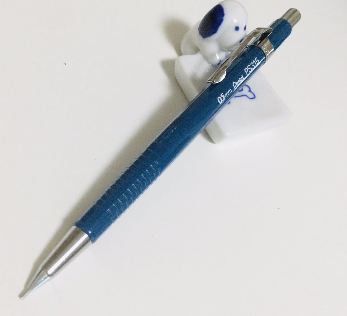 廃番 昭和レトロ Pentel Automatic Pencil PS315ぺんてる 製図用シャープペン PS315 スライド式 0.5mm 未使用拍卖