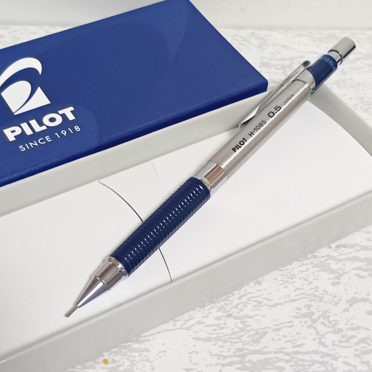 廃番 昭和レトロ PILOT MP H-1085 パイロット ノック式 製図用 シャープペン拍卖