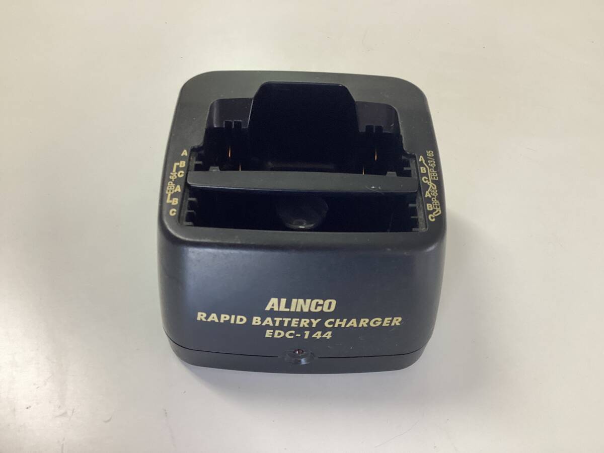 アルインコ シングル急速充電器 EDC-144(ACアダプター無し) ジャンク品拍卖