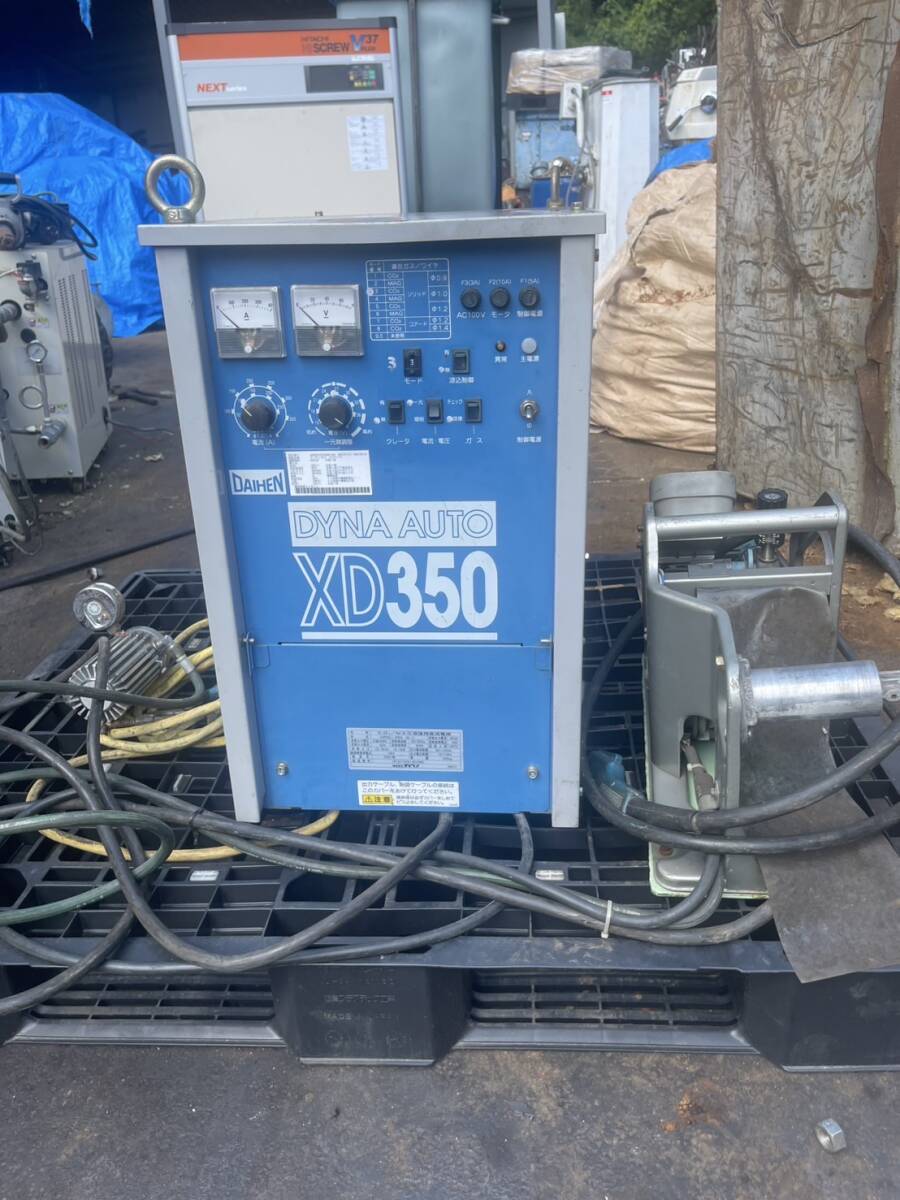 ダイヘン CO2/MAG 溶接用直流電源 CPXD-350(S-1)(正常動作)拍卖