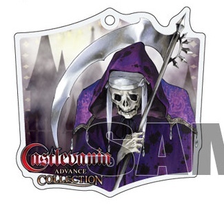PS4 Switch Castlevania Advance Collection あみあみ 限定 特典 アクリルキーホルダー 死神 未開封 悪魔城ドラキュラ キャッスルヴァニア 拍卖