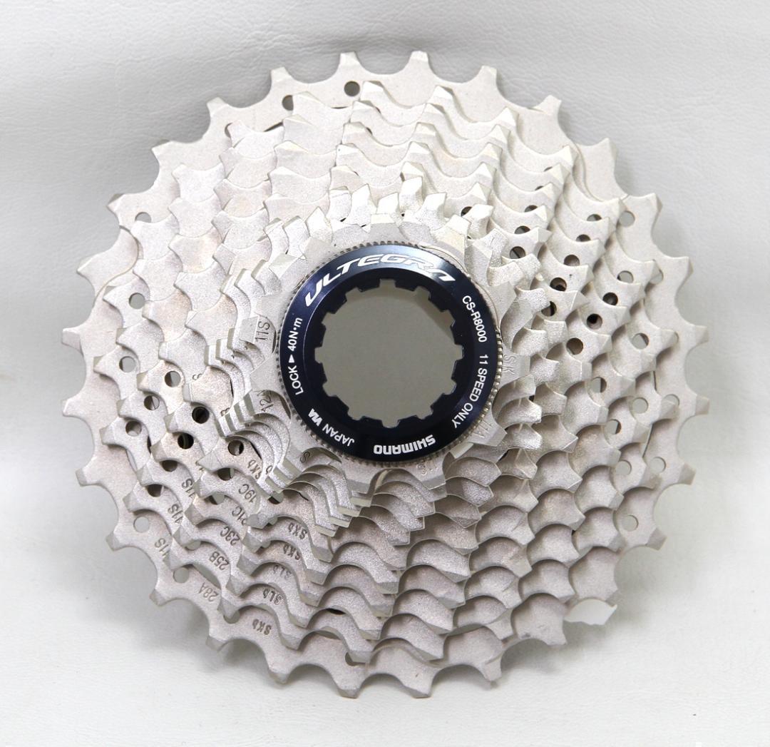 シマノ CS-R8000(11S)11-28T アルテグラ カセットスプロケット【新品・未開封】拍卖