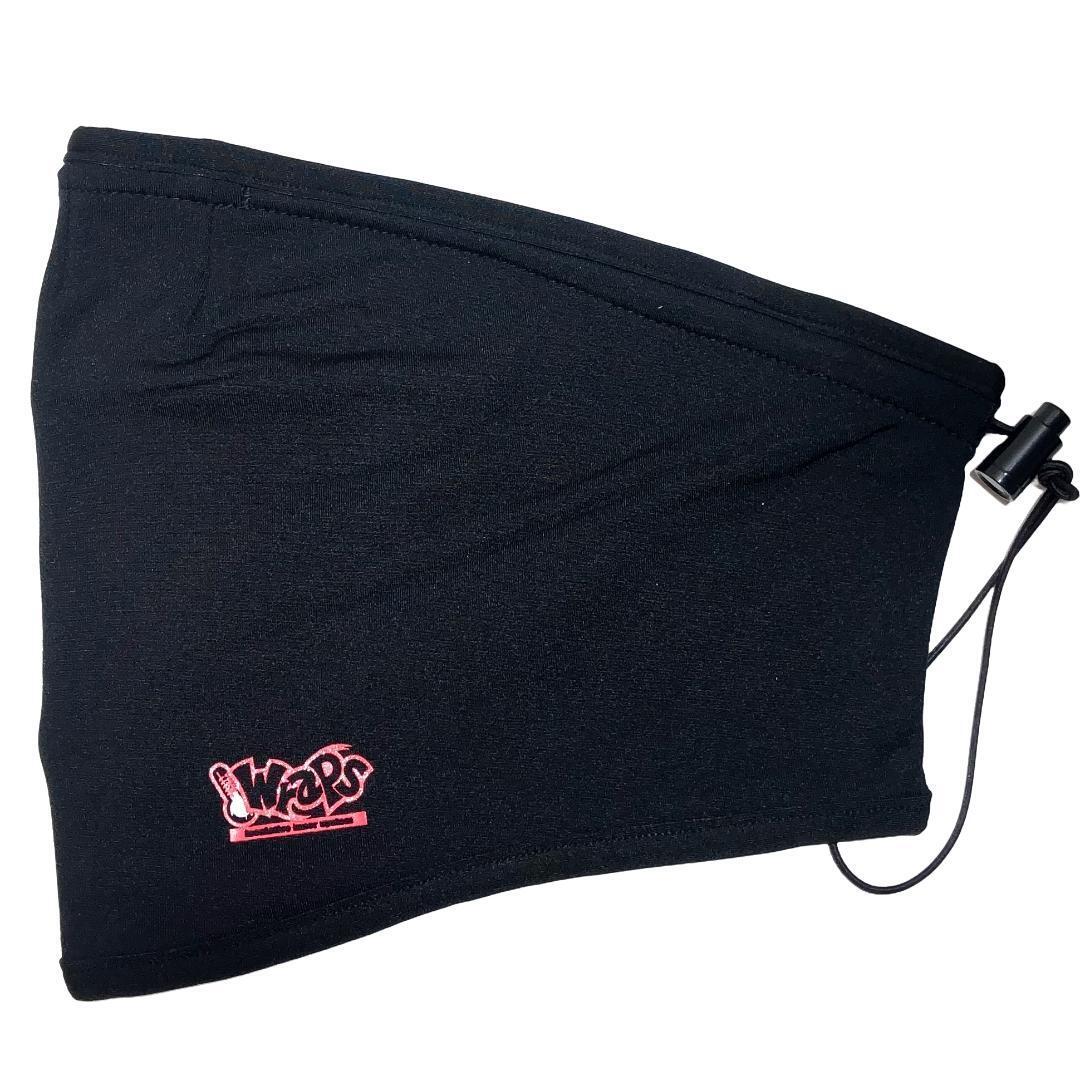 【40%引】ラップ WRPW-877 ブラック レディース ネックウォーマー拍卖