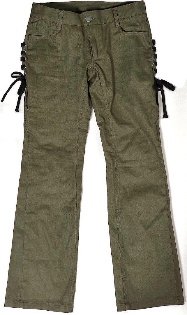 【60%引】SOAB SOABP-102 カーキ(L)レースアップブーツカットパンツ バイク用拍卖