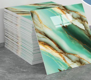 大理石金の3d壁面改装装飾シール防油防水壁紙貼ってから100速いです拍卖