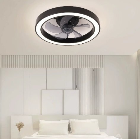 薄型の扇風機ライト寝室の天井を吸い上げるダイニングダイニング見えない扇風機ライトシンプルリビング拍卖