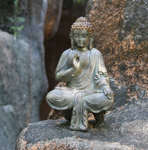 仏像工芸品の置物仏頭仏首工芸品禅意仏像の置物庭園庭園の造景仏像の置物です拍卖