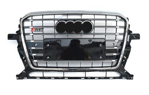 適用アウディQ5改装SQ5種ネット2013 2014 2015 2016AudiQ5バンパー通風ネット拍卖