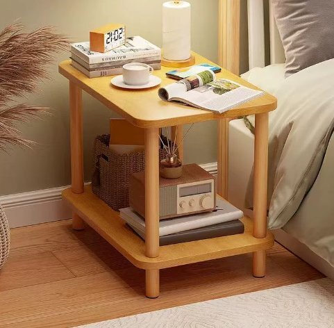 ナイトテーブル小型簡明小テーブル賃貸家賃貸小テーブル寝室家庭用簡易ベッドサイドテーブルラック拍卖