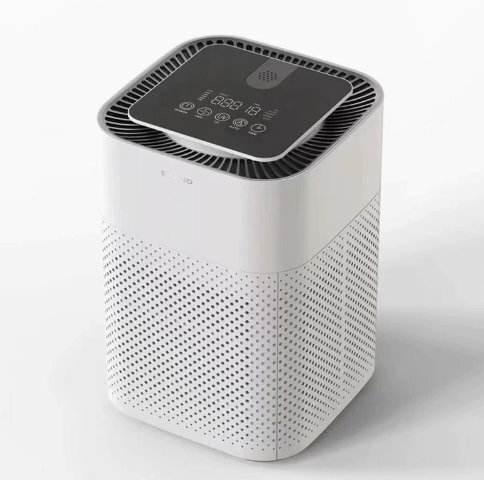 新型卓上アロマ空気清浄機家庭用除ホルムアルデヒドマイナスイオンUVC殺菌除臭除煙消毒機拍卖