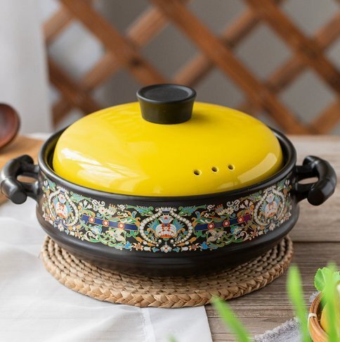 耐熱乾燥焼割れしない陶磁土鍋鍋家庭用ガスガスレンジ専用土鍋鍋スープ拍卖