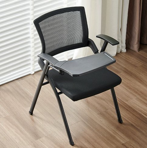 研修用の椅子小さな机板の椅子オフィス用の椅子です拍卖