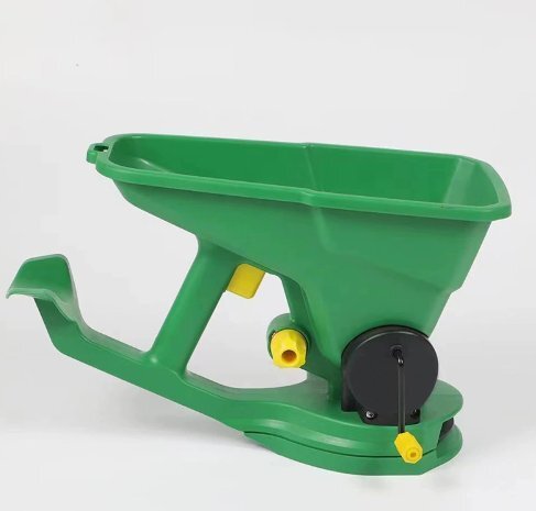 ポータブル式の園芸播種器小型播種器手回し式の芝生種子畑施肥器具播種器拍卖