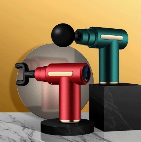 電働筋膜銃mini家庭用振働弛緩筋肉充電可能頚椎マッサージ器ミニマッサージ銃拍卖